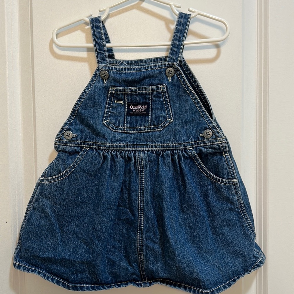 18M Baby OshKosh B’Gosh Jean Dress